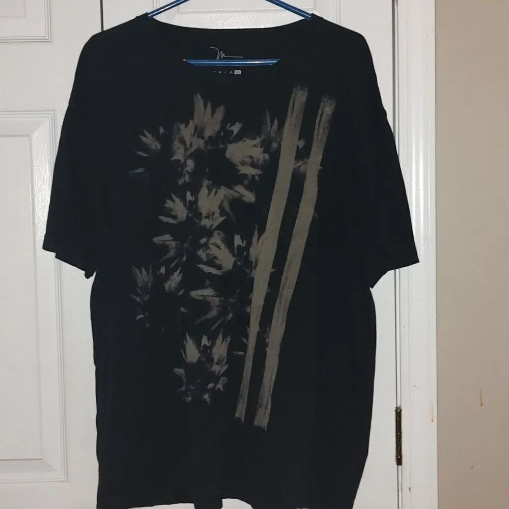 Marc Anthony black short sleeve tee tshirt Sz XXL